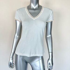 St. John women Tshirt with crystals size SP